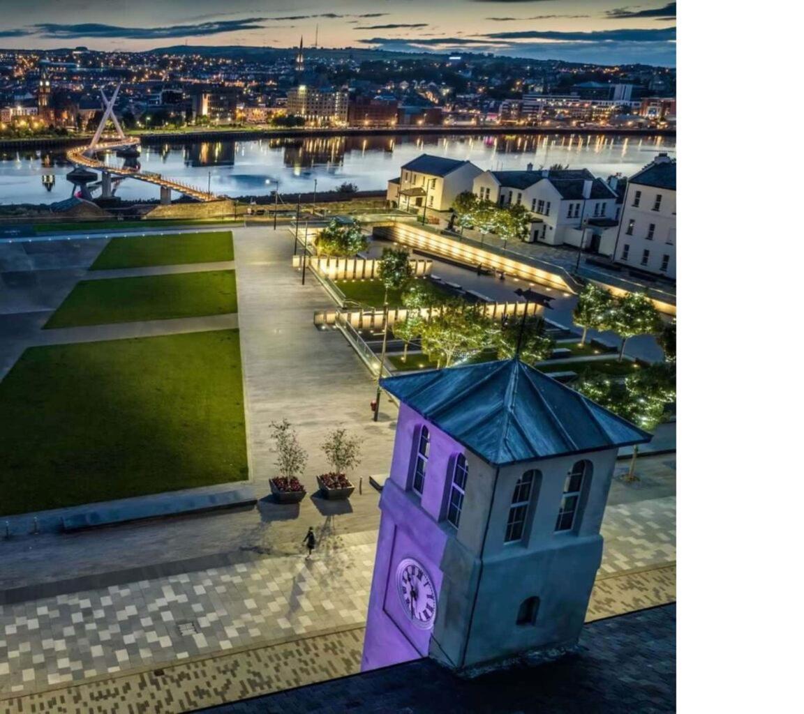 Skyview Retreat Apartment Londonderry Luaran gambar